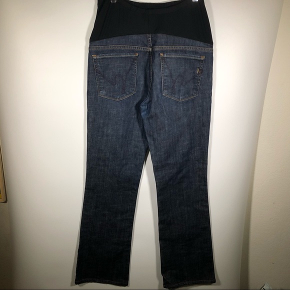 Citizens of Humanity Maternity Kelly Jeans Size 31 - Picture 4 of 8